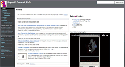Desktop Screenshot of bryanconrad.com
